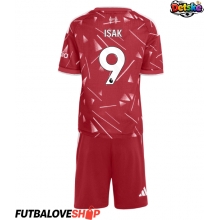 Dres Liverpool Alexander Isak #9 Domáci pre deti 2026-27 Krátky Rukáv (+ trenírky)